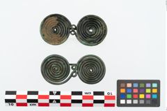 Foto von Bronzebrillenfibel (NHMW-PRAE-026084)